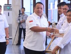 Wabup A. Zulqoini Syarif Hadiri Kegiatan Penyerahan Secara Digital DIPA dan Buku Daftar Alokasi TKD