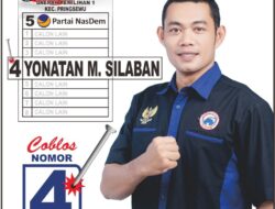 Sosok Yonatan M. Silaban l, Caleg Muda Potensial Partai Nasdem Pada Pileg 2024 Kabupaten Pringsewu