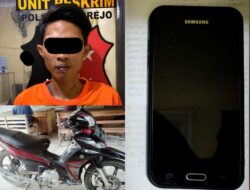 Pelaku Curat Berhasil Diringkus Polsek Kalirejo