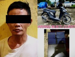 Kembali Berulah, Residivis Curat Berhasil Diringkus Polsek Seputih Mataram Kurang Dari 12 Jam