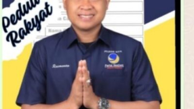 Rusmanto.SH Caleg DPRD kabupaten Pringsewu Yang Sudah Tidak Di Ragukan Lagi Kualitas Kemampuan Dan inovatif Untuk Lakukan Perubahan 