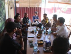 Ngopi Bareng Bersama Awak Media, Kapolres Lampung Tengah Ajak Bersinergi Ciptakan Kamtibmas Yang Aman Kondusif