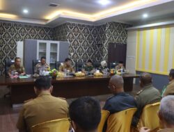 Gelar Rakor, Kapolres Lampung Tengah Bersama Forkopimda Bahas Persiapan Jelang Ramadhan 1445 H