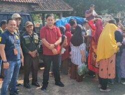 Bupati Way Kanan Gelar Operasi Pasar Beras Murah Di Pasar Inpres Baradatu Melalui Disperindag kabupaten Way Kanan