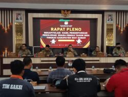 SUARA PARTAI DAN SUARA TERTINGGI CALEG DAPIL 1 HASIL SIDANG PLENO KPU