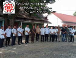 Pemkab Way Kanan Melalui Disperindag Monitoring Harga Sembako di Pasar KM 2 Blambangan Umpu