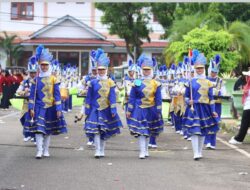 Pemkab Lampura gelar pawai Songsong Ramadhan 1445 H.