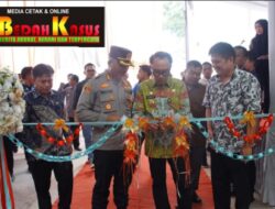 Gudang Jagung PT Bumi Mas Agro Lestari di Cugah Way Kanan Diresmikan