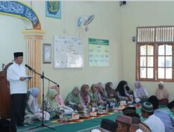 Bupati Lampung Utara Hadiri Safari Ramadhan 1445 H di Kotabumi Selatan