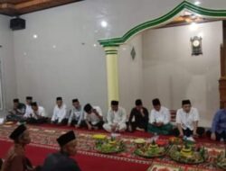 Peringatan Resettlement 5 Desa yang d pusatka Di Desa Karang Sari.