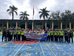 Peduli Keselamatan, Satlantas Polres Way Kanan Adakan Police Goes To School