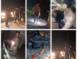 Menanggapi berita viral di tiktok adanya begal, tekab 308 polres pesisir barat langsung bergerak, ternyata itu korban laka lantas