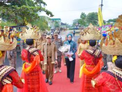 Pisah Sambut Pj.Bupati Pringsewu Berlangsung Penuh Haru 