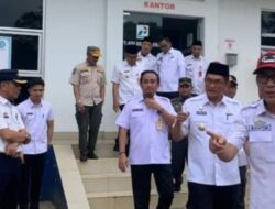 PJ Bupati Lampung Utara Drs. Aswarodi. M. Si.Tinjau Pasokan Gas LPG 3 Kg Jelang Idul Fitri