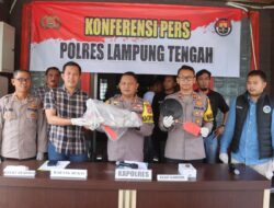 Pelaku Pelemparan Batu di Jalan Tol Berhasil Diamankan Polres Lampung Tengah