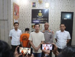 Salah Paham Dijalan Berujung Maut, Pelaku Penikaman Berhasil Diamankan Polres Lampung Tengah