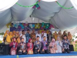 SMAN I Blambangan Umpu menggelar acara pelepasan siswa/i kls XII dan halal bihalal idul fitri 1445 H