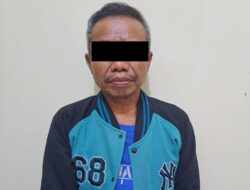 Pelaku Asusila anak di bawah umur di Amankan Polsek Anak Ratu Aji Lampung Tengah