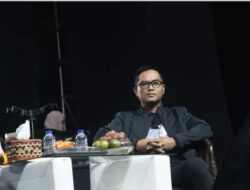 Deskominfo Lampura Gelar halal bihalal dab Progeram Leterasi Degital