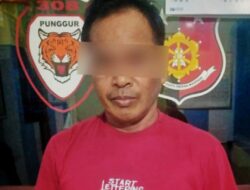 Tekab 308 Polsek Punggur Lampung Tengah Amankan Pelaku Penipuan