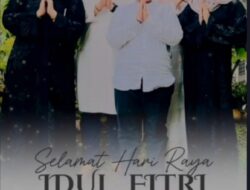 Ir.M.Andi Purwanto,ST.,MT,CHCA.Inpektur Kabupaten Pringsewu Mengucapkan Selamat Hari Raya Idhul Fitri 1445H