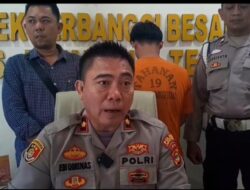 Tim Gabungan Tekab 308 Polres Lampung Tengah dan Polsek Terbanggi Besar, berhasil gulung pelaku pencurian dengan kekerasan