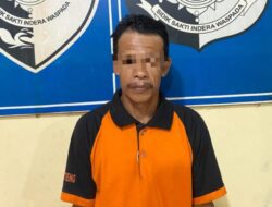 Seorang kakek inisial SG (51) asal Kecamatan Padang Ratu diamankan Polisi karena merudapaksa anak dibawah umur.