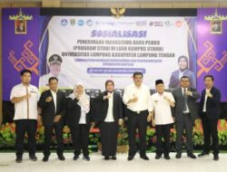 Sosialisasikan Penerimaan Mahasiswa Baru Kampus UNILA di Kabupaten Lampung Tengah Program Studi Diluar Kampus Utama