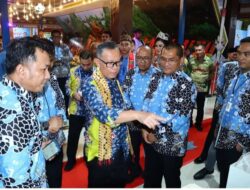 Pejabat Bupati Lampung Utara Hadiri pembukaan pekan raya Lampung