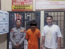 Rudapaksa Anak Tiri Yang Masih Berumur 9 Tahun, Pelaku Diringkus Tim Tekab 308 Presisi Polres Lamteng