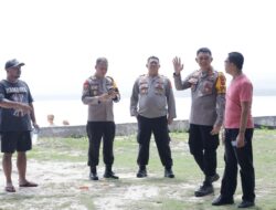 Command Center Polda Lampung Siap Kawal Pengamanan Event WSL Pro Krui 2024