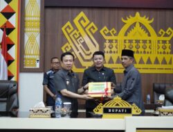 DPRD kabupaten pringsewu pertanyakan banyaknya target yang tidak terpenuhi 100%