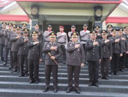 Polres Way Kanan Gelar Upacara Peringatan Hari Lahir Pancasila Tahun 2024