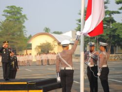 Polda Lampung Gelar Upacara Hari Lahir Pancasila 1 Juni 2024