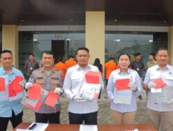 Polda Lampung Limpahkan 6 Tersangka Kasus Joki CPNS Kejaksaan ke Kejati