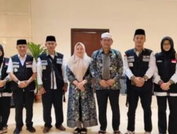 Rodi Aswarodi Pj. Bupati Lampung Utara Motivasi Petugas Haji Daerah untuk Berikan Pelayanan Maksimal