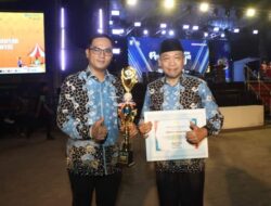 PRL 2024 Resmi Di Tutup, Lampung Utara Raih Penghargan Inspiratif di Lampung Fair 2024.