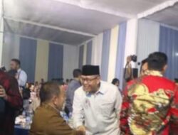 Plh. Pj Bupati Lampung Utara Hadiri Perpisahan (Purna Tugas) Gubernur Lampung Dr. (H.C.) Ir. H. Arinal Djunaidi.