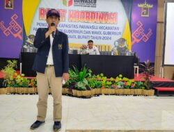 GANDA, Penyebaran Informasi Terkait Tentang PEMILU 2024, Harus Memberikan Edukasi Dan Pendidikan Terhadap Masyarakat.