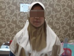 Memenuhi Panggilan Polisi Sebagai Tersangka, Oknum Bidan Kasus Penganiayaan Kini Ditahan di Polres Lampung Tengah