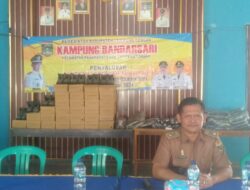 Pemerintah Kampung Bandar Sari Realisasi Pembagian BLT-DD dan Pembagian Seragam Linmas