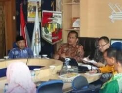 Pj. Bupati Lampung Utara Hadiri Rapat SOP Penyusunan Rancangan Standar Inflasi Daerah.