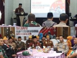 Peringatan Hari Veteran Nasional di Lampung Utara, Pj. Bupati Aswarodi Gelar Ramah Tamah dengan Para Veteran