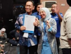 Adipati Ucapkan Selamat atas Rekomendasi Partai Demokrat ke Ali Rahman dan Ayu Asalasyah