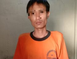 Pelaku curat diamankan di Polsek seputih surabaya