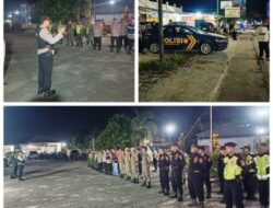 Ciptakan Sitkamtibmas Aman Kondusif Jelang Pilkada Serentak 2024, Polsek Seputih Banyak Gelar Patroli Gabungan