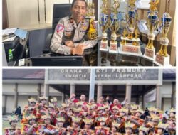 Pocil Binaan Satlantas Polres Lampung Tengah Sabet Juara 2 Umum di Ajang HUT Lantas Bhayangkara ke-69