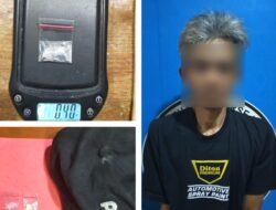 Bawa Sabu dan Ekstasi, Pria ini Diamankan Sat Res Narkoba Polres Lampung Tengah