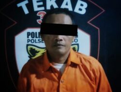 Curi 2 Buah Tangga Besi Milik Tetangganya, Pelaku Berhasil Diamankan Polsek Trimurjo