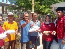 JMSI Lampung Utara Pertama Menggelar Jum’at Berbagi